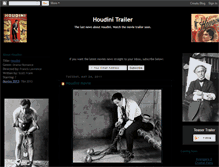 Tablet Screenshot of houdini-movie-trailer.blogspot.com