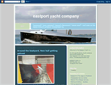 Tablet Screenshot of eastportyacht.blogspot.com