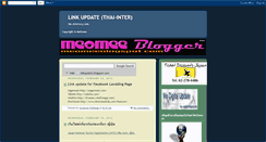 Desktop Screenshot of linkupdate.blogspot.com