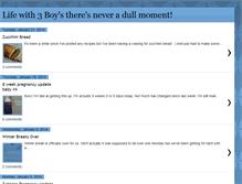 Tablet Screenshot of crazylifewithmy3boys.blogspot.com