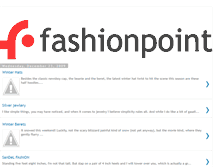 Tablet Screenshot of fashion-pointt.blogspot.com