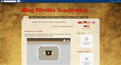 Desktop Screenshot of direitojoi.blogspot.com