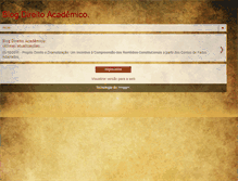 Tablet Screenshot of direitojoi.blogspot.com