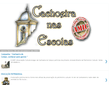 Tablet Screenshot of cachoeiranasescolas.blogspot.com