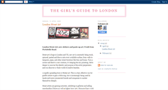 Desktop Screenshot of girlsguidetolondon.blogspot.com