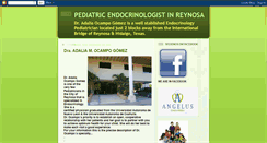 Desktop Screenshot of endocrinologareynosa.blogspot.com