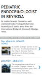 Mobile Screenshot of endocrinologareynosa.blogspot.com