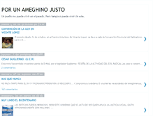 Tablet Screenshot of ameghinojusto.blogspot.com