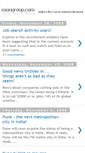 Mobile Screenshot of myindiajob.blogspot.com