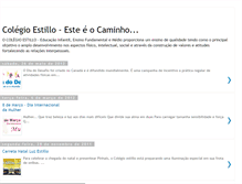Tablet Screenshot of colegioestillo-esteocaminho.blogspot.com