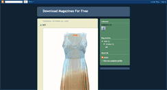 Desktop Screenshot of freemagazinesdownload.blogspot.com