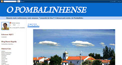 Desktop Screenshot of opombalinhense.blogspot.com