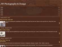 Tablet Screenshot of jwphotodesign.blogspot.com