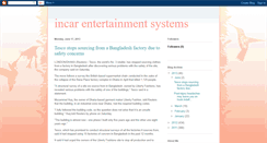 Desktop Screenshot of incar-entertainment-systems.blogspot.com