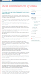 Mobile Screenshot of incar-entertainment-systems.blogspot.com