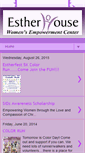 Mobile Screenshot of estherhousewomensempowerment.blogspot.com