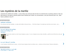 Tablet Screenshot of lafoliedesmorilles.blogspot.com