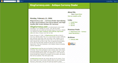 Desktop Screenshot of kingcurrency.blogspot.com