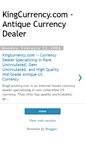 Mobile Screenshot of kingcurrency.blogspot.com
