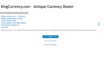 Tablet Screenshot of kingcurrency.blogspot.com