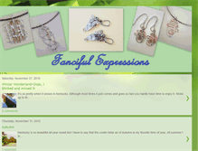 Tablet Screenshot of fancifulexpressions.blogspot.com