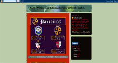 Desktop Screenshot of gladiadiadoresfutebolclube.blogspot.com