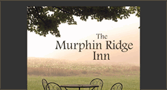 Desktop Screenshot of murphinridge.blogspot.com