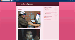 Desktop Screenshot of abraham-sectasreligiosas.blogspot.com