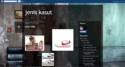 Desktop Screenshot of jeniskasut.blogspot.com