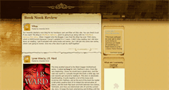 Desktop Screenshot of booknookreview.blogspot.com