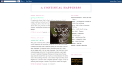 Desktop Screenshot of continualhappiness.blogspot.com