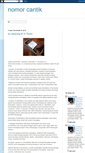 Mobile Screenshot of no-cantik.blogspot.com