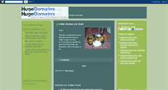 Desktop Screenshot of great-indian-recipes.blogspot.com