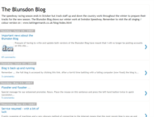 Tablet Screenshot of blunsdonblog.blogspot.com
