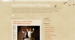 Desktop Screenshot of godmotherascending.blogspot.com