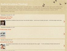 Tablet Screenshot of godmotherascending.blogspot.com