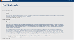 Desktop Screenshot of butseriously-dt.blogspot.com