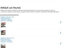 Tablet Screenshot of parquelaspalmas.blogspot.com