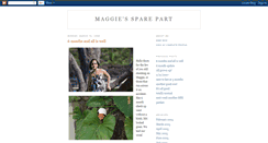 Desktop Screenshot of maggiessparepart.blogspot.com