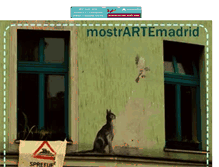 Tablet Screenshot of mostrartemadrid.blogspot.com