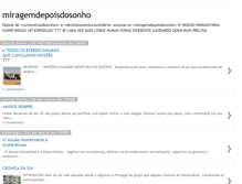 Tablet Screenshot of miragemdepoisdosonho.blogspot.com