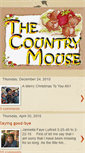 Mobile Screenshot of jennifer768-thecountrymouse.blogspot.com