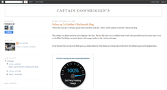 Desktop Screenshot of captaindownriggins.blogspot.com