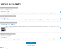 Tablet Screenshot of captaindownriggins.blogspot.com
