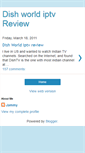 Mobile Screenshot of dishworldiptv.blogspot.com