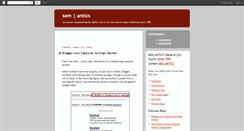 Desktop Screenshot of legendsofseo.blogspot.com
