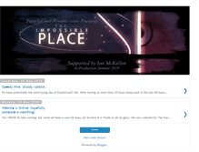 Tablet Screenshot of impossibleplacemovie.blogspot.com