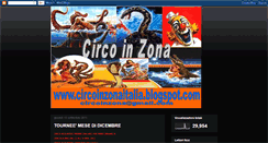 Desktop Screenshot of circoinzonaitalia.blogspot.com