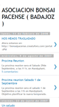 Mobile Screenshot of bonsaipacense.blogspot.com