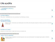 Tablet Screenshot of ciro-space.blogspot.com